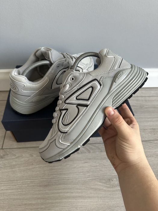 Adidasi dior B30 gri