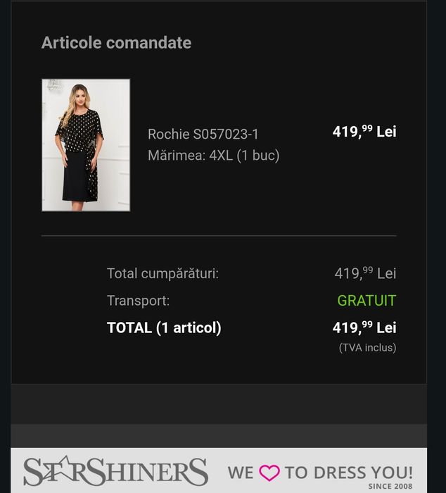 Rochie din stofa elastica si suprapunere cu voal midi cu un croi