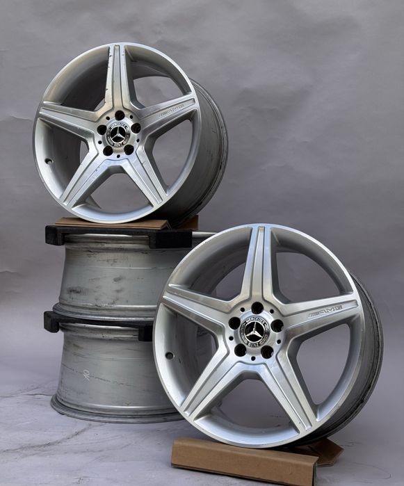 Оригинални джанти 19 цола Amg Mercedes 5x112 w221 s class