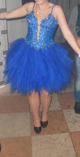 Rochie de gala cu tull