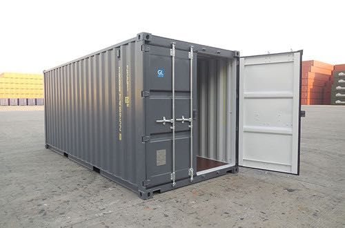 Пустые контейнера 20/40/45