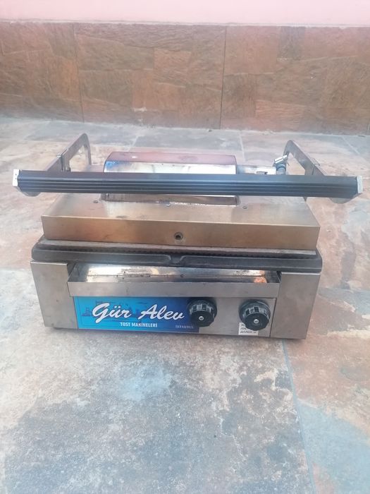 Грил тостер преса  на газ