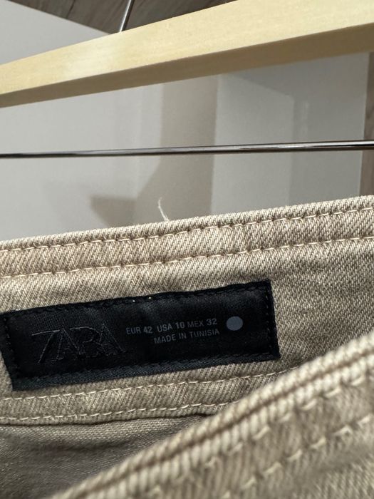 Дънки Zara тип чарлстон