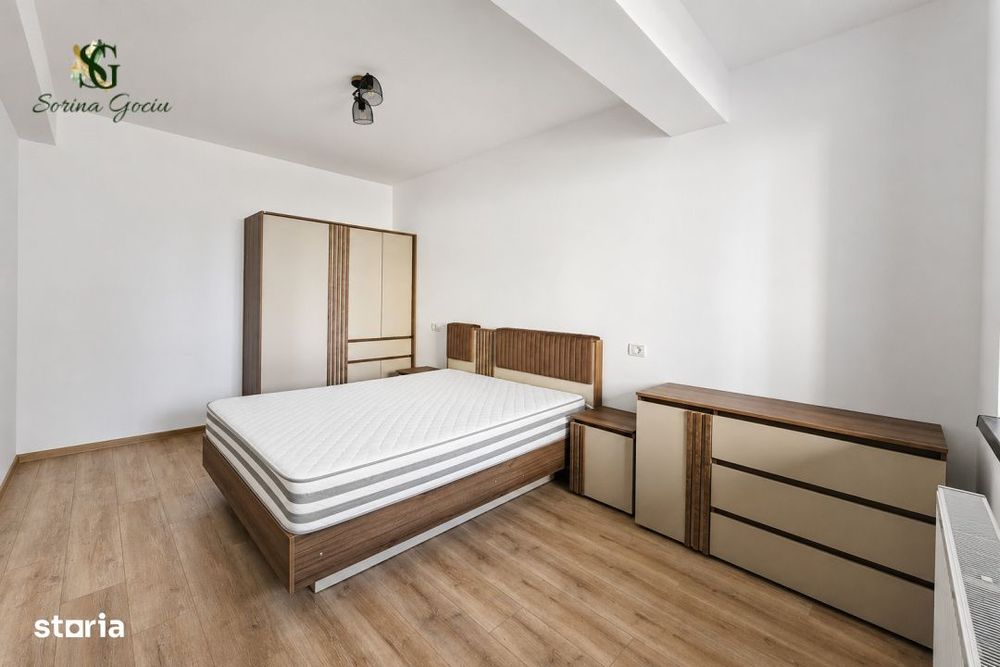 Apartament cu 2 camere, Zona Tractorul