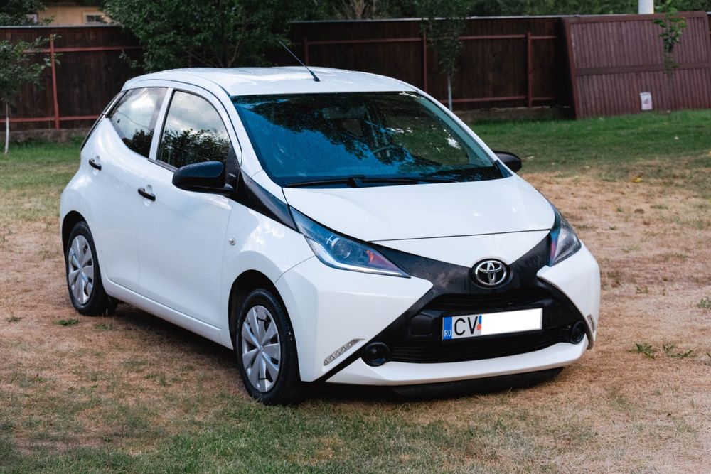 Toyota Aygo 2016 benzină 998 cm²