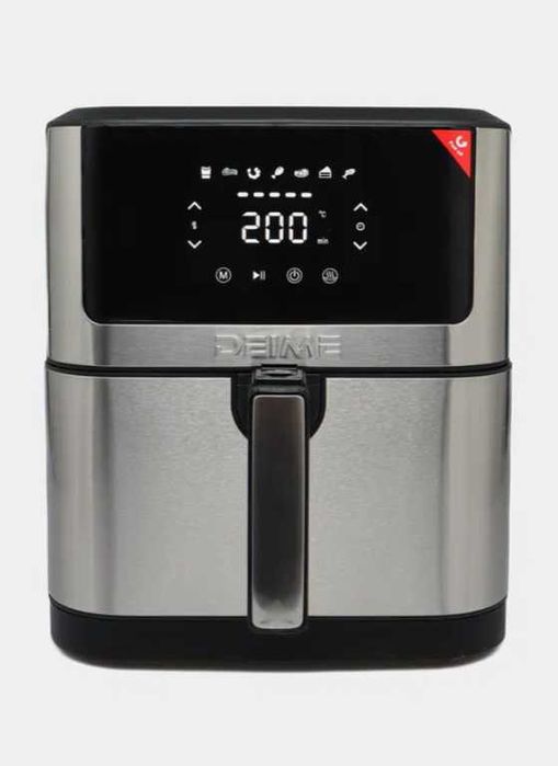 Deime aerogrillari, RA810DS, 8 L, Qora