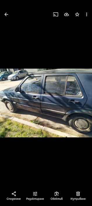 Продава се фолксваген ГОЛФ-2. 1,6D