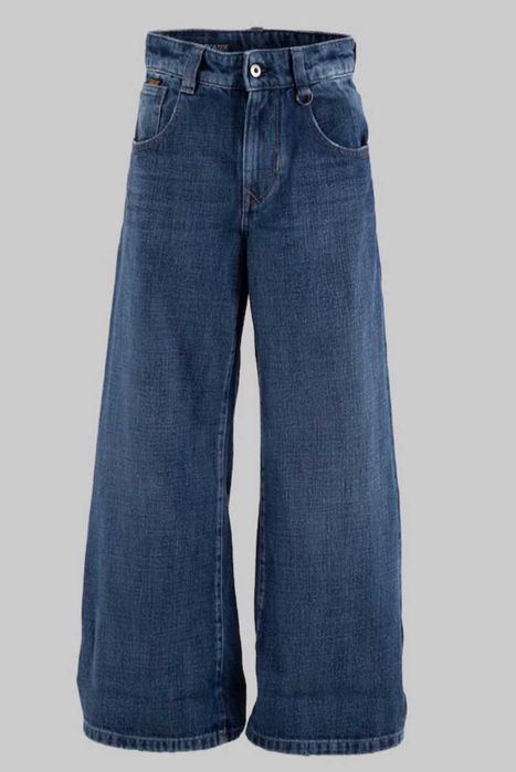 G-STAR дънки със захабен ефект 152см.