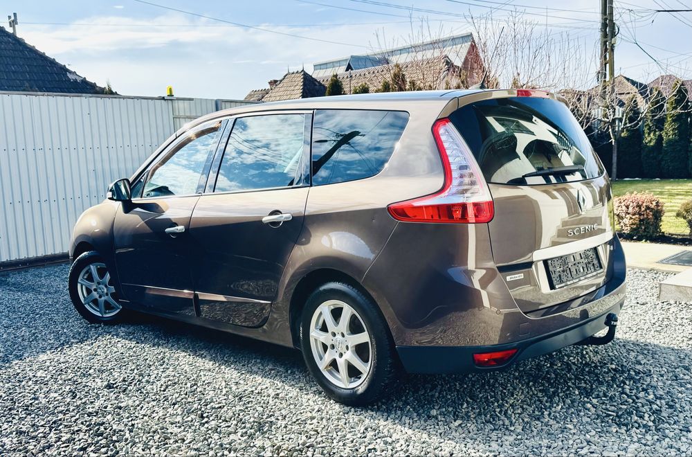 Renault Scenic 1,9 diesel 131ps an 2011 euro 5