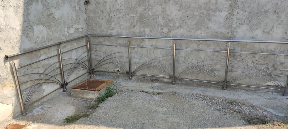 Balustrada (mana curentă) inox