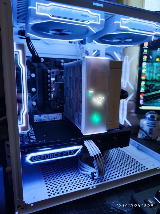 Геймърски Ryzen 5 9600X, RTX 4060 8GB, RAM 16GB DDR5,SSD 1TB - Гаранци