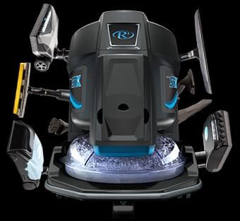 Пылесос чистящий, моющий