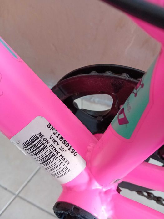 Велосипед BIKE SPORT VIKY 20" цола.
