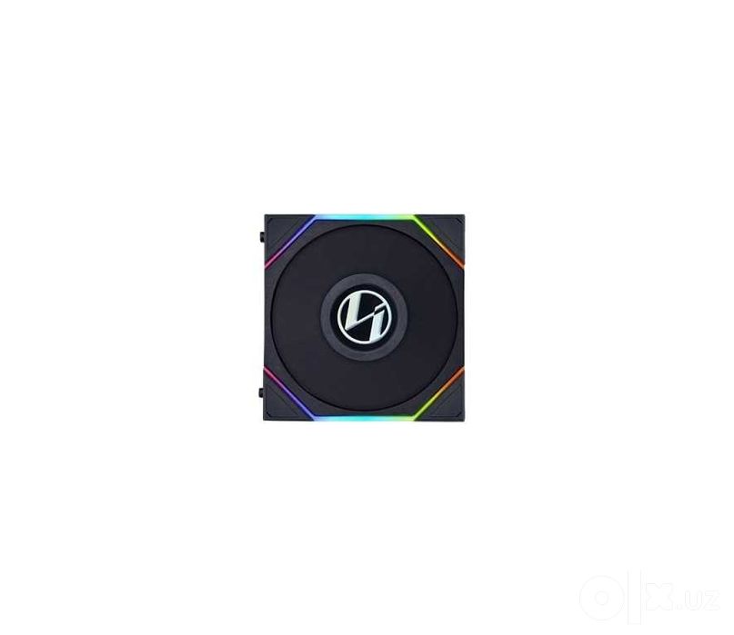 - Комплект вентиляторов Lian Li UNI FAN TL 120 Reverse Black (3-Pack)
