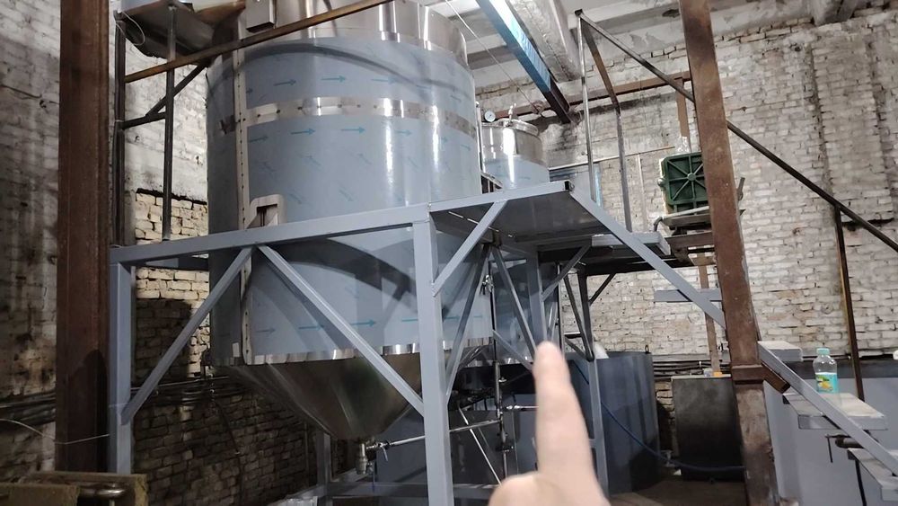 Zanglamas po'latdan rafinatsiya, quritish, dezodaratsiya va vimorozka.