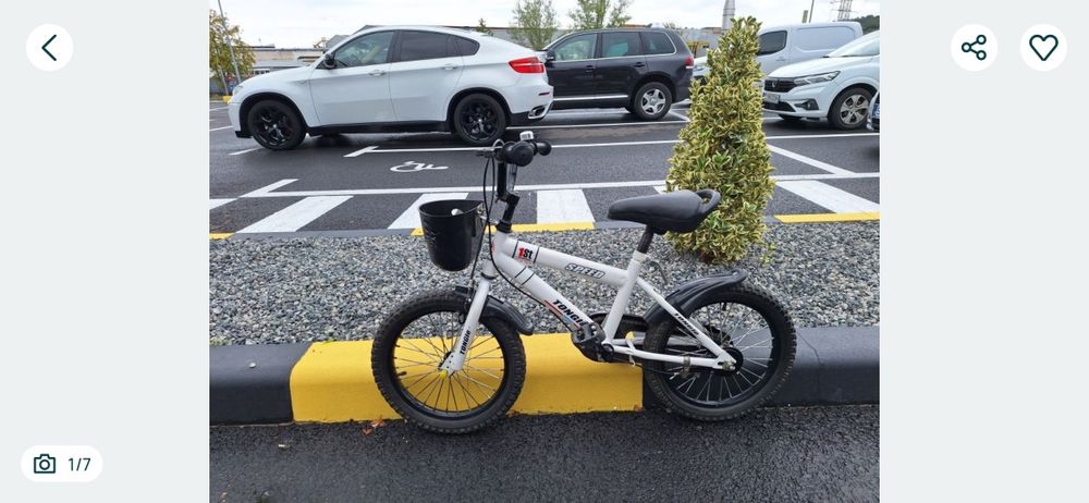 Bicicleta rotile sunt pe 16 incepatori