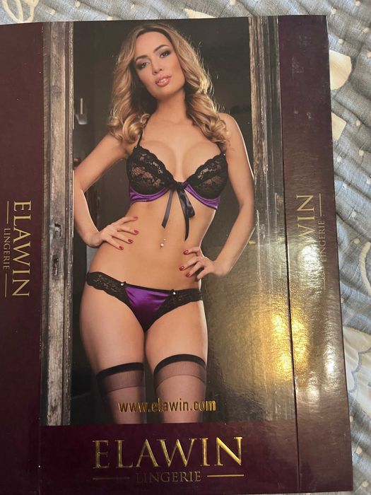 Эротическое нижнее бельё ELAWIN оптом (Турецкое)