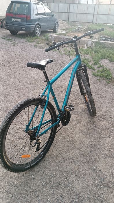 Велосипед керемет жағдайда