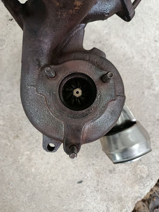 Турбо  голф 4 110кс