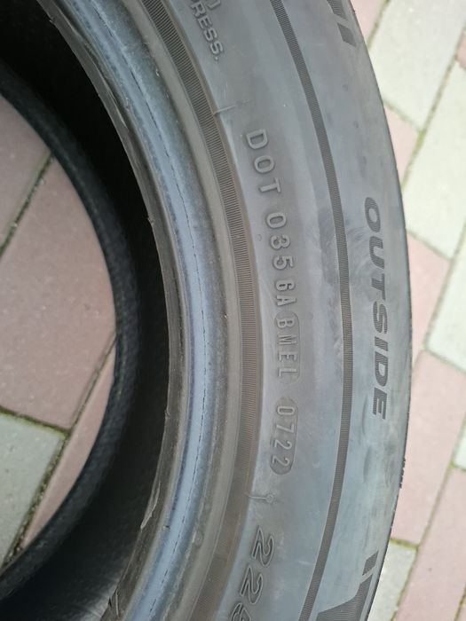 Vînd anvelope vară Nexen 225 55  R 16