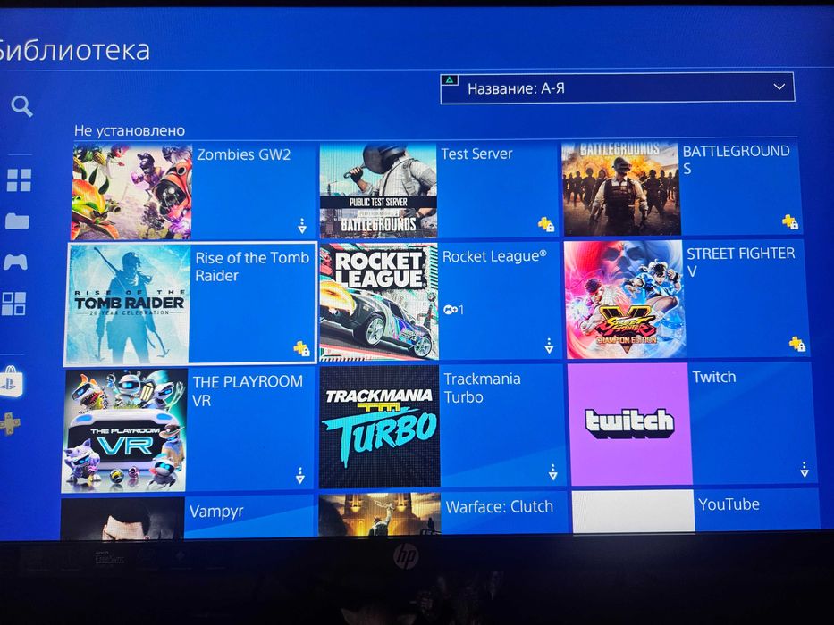 Sony Playstation 4 + игры