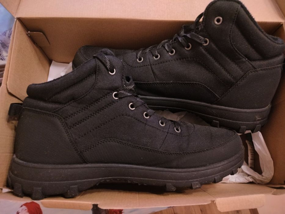 Мужские ботинки зимние