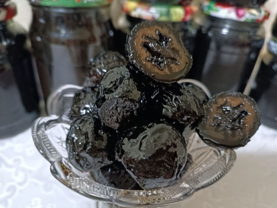 Варенье из Зелёных Грецких Орехов!