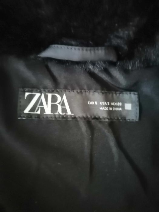 Zara  дамско зимно яке