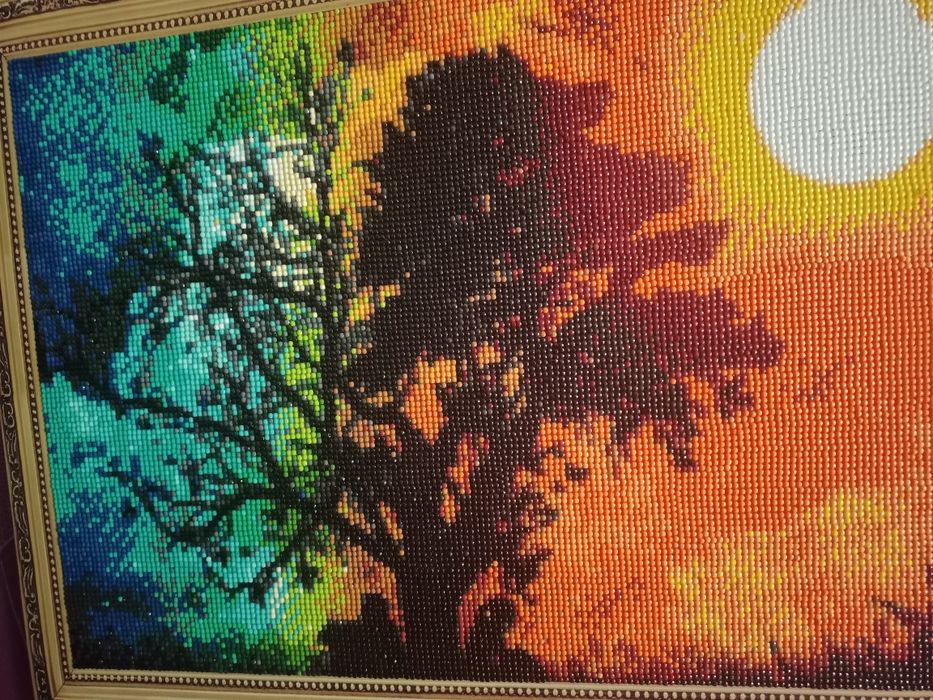 Продам готовые алмазные картины