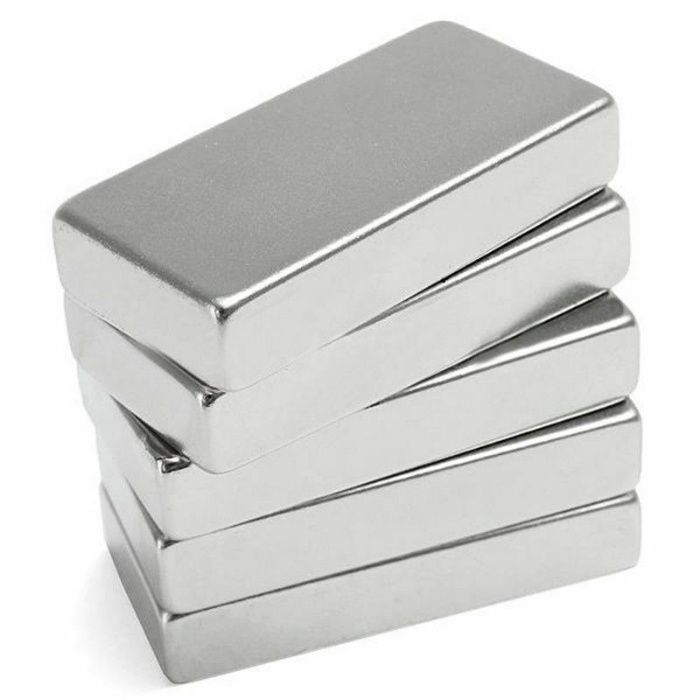 50x25x10mm МАГНИТ-40кг. неодимов N52, Neodymium magnet NdFeB magnit