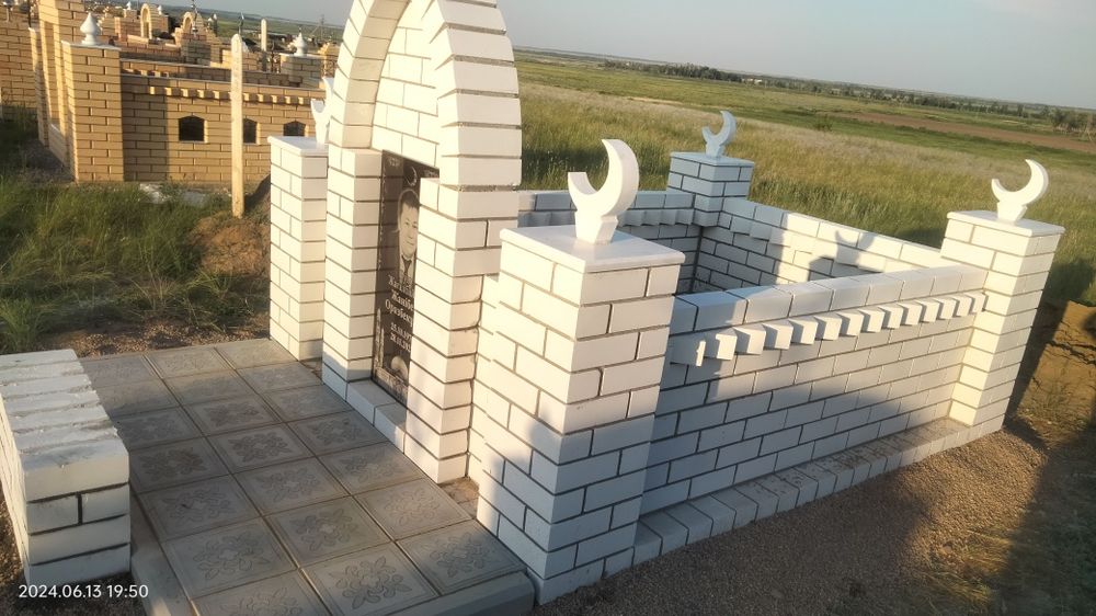 Строительство Мазара!