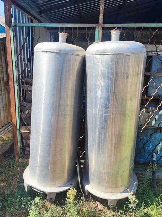 Алюминиевая емкость 300л