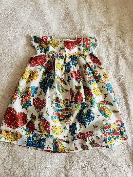 Rochita Gucci florala fetite