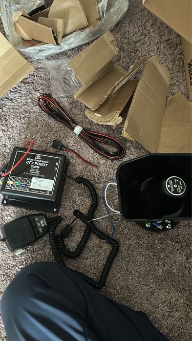 СГУ Элект-200 ватт блок, колокол 400 ватт федерал, с новым рупором