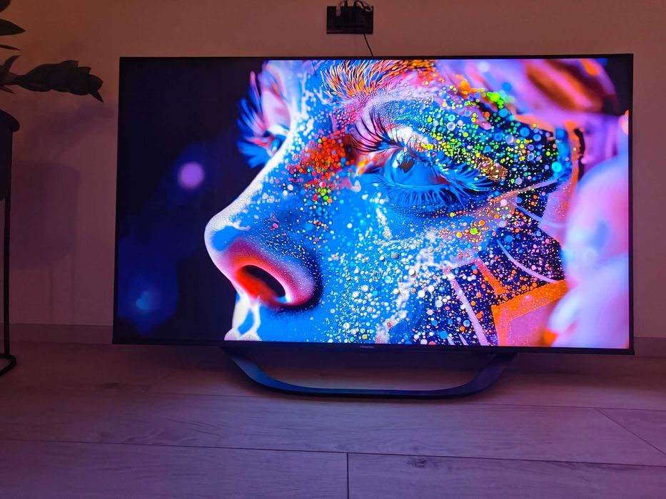 Tv Miniled Hisense 55u7 cu garanție