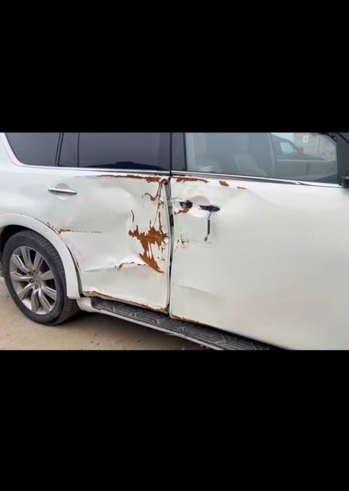 Кузовные работы .