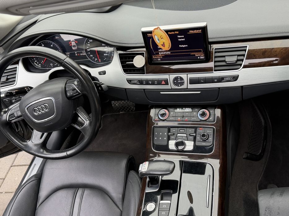 Audi A8 3.0 TDI Quattro 2015,Proprietar,fiscal la zi