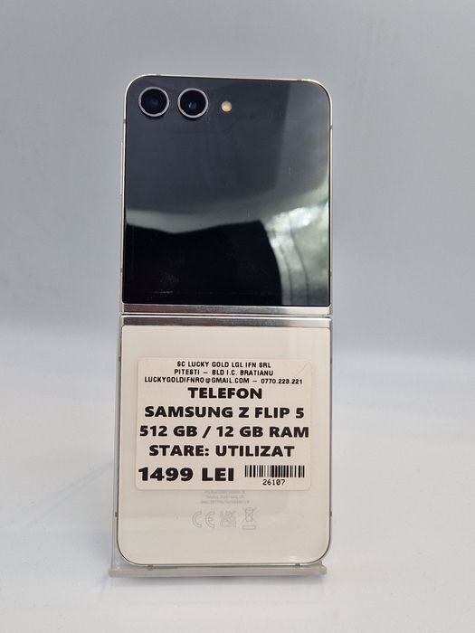 Samsung Z flip 5 512 GB cod 26107