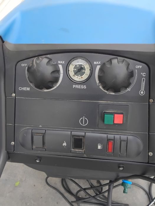 Пароструйка Lavor LKX/Hyundai 380V200bar Керамика Прахосмукачка 2мотора 300€