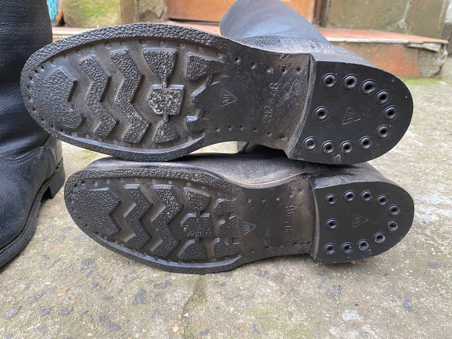 Кирзови военни ботуши