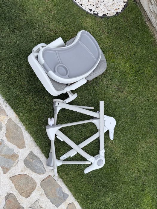 Scaun de masa krausman stone plus copii reglabil