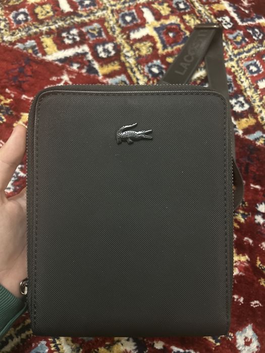 Барсетка мужской Lacoste.