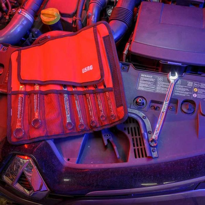 К-т Звездогаечни ключове .Специални, за замазани болтове.USAG – Италия