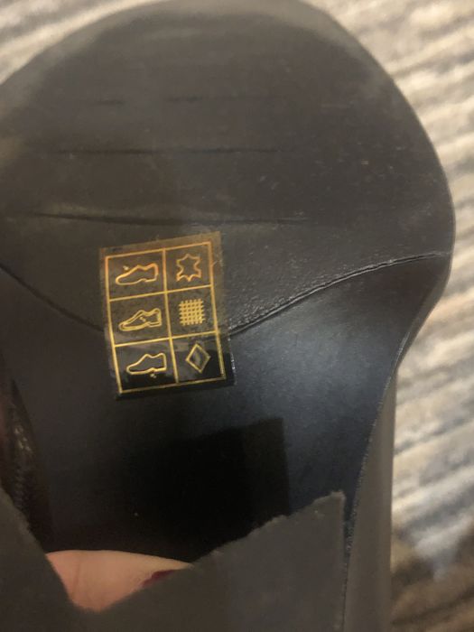 Botine IL PASSO piele naturala