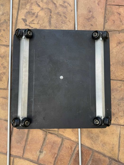 Dolie video, dolly + aluminium rail