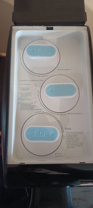 Диспансър с обратна осмоза Eliksir