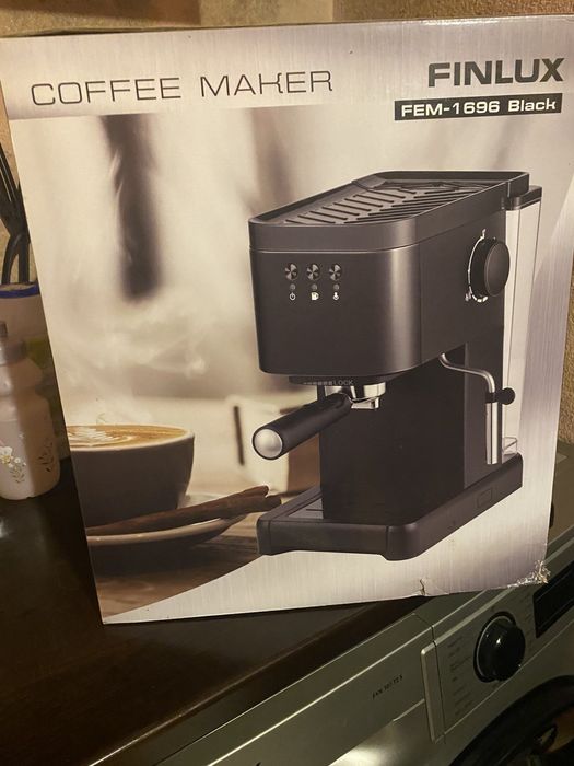 Кафе Машина Finlux