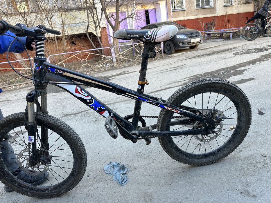 Продам велосипед детский