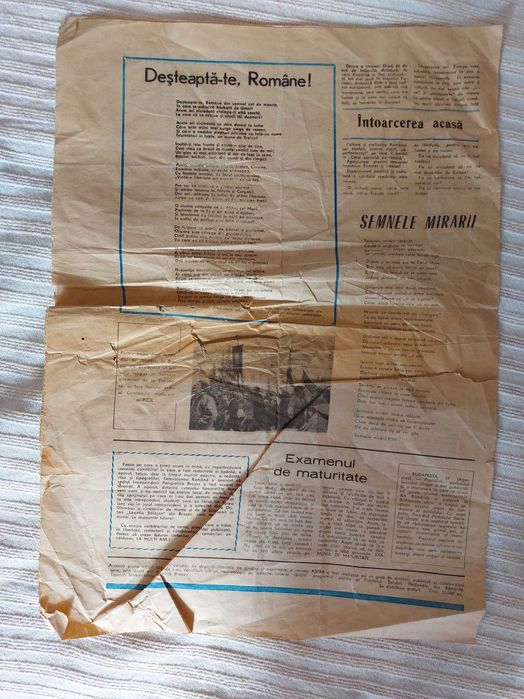 Ziarul Libertatea 23 decembrie 1989/Gazeta Transilvania 24 decembrie