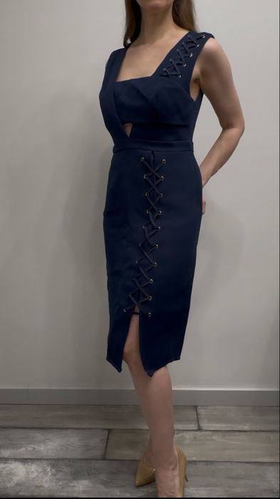 42-46рр. Платье на Новый год, корпоратив, в офис с боди